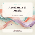 Copertina Accademia di Magia - Kit stampabile 6–8 anni