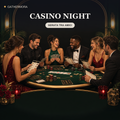 Copertina Casino Night - Kit stampabile