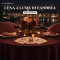 Copertina Cena a Lume di Candela - Kit stampabile