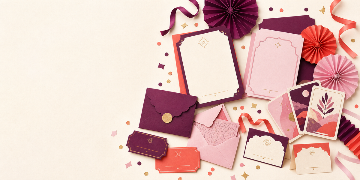 Kit PDF per feste ed eventi