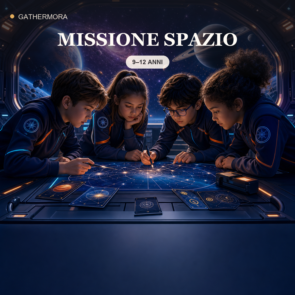 Copertina Missione Spazio - Escape Room Galattica 9-12 anni