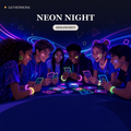 Copertina Neon Night - Glow Party Challenge per adolescenti