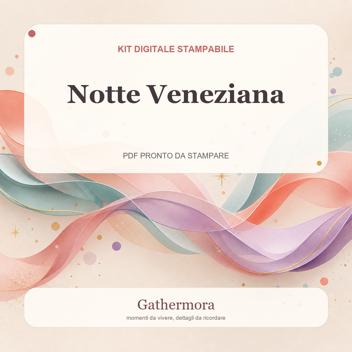 Copertina Notte Veneziana - Festa in Maschera