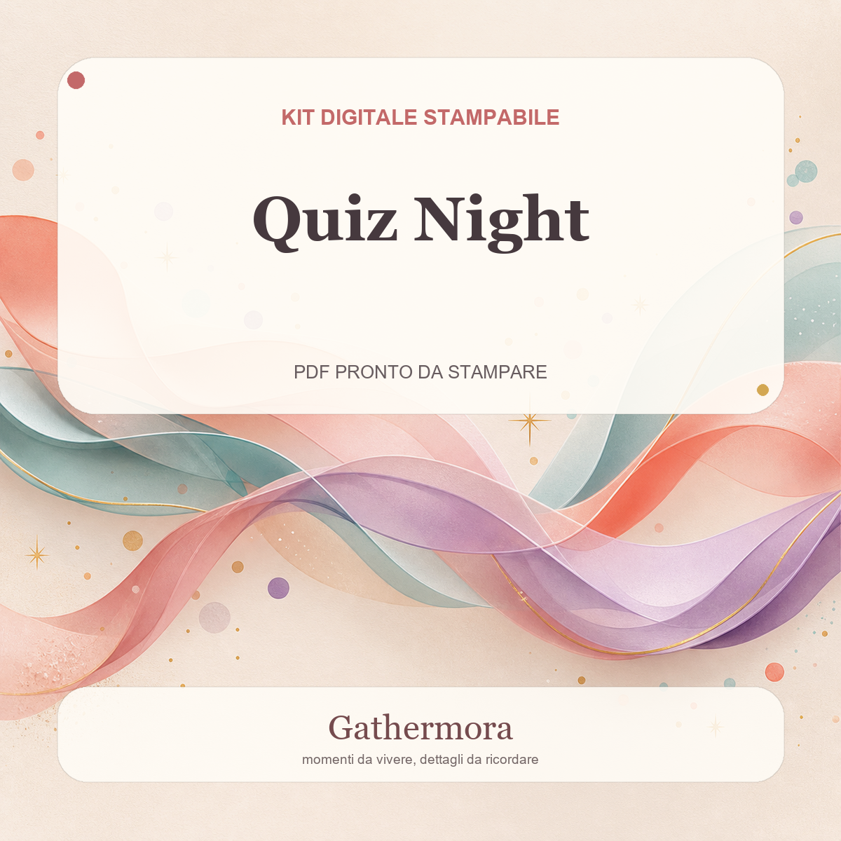 Copertina Quiz Night - La Sfida dei 5 Round