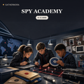 Copertina Spy Academy - Kit stampabile 9–12 anni