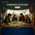 Copertina Torneo Fantasy - Kit stampabile 9–12 anni
