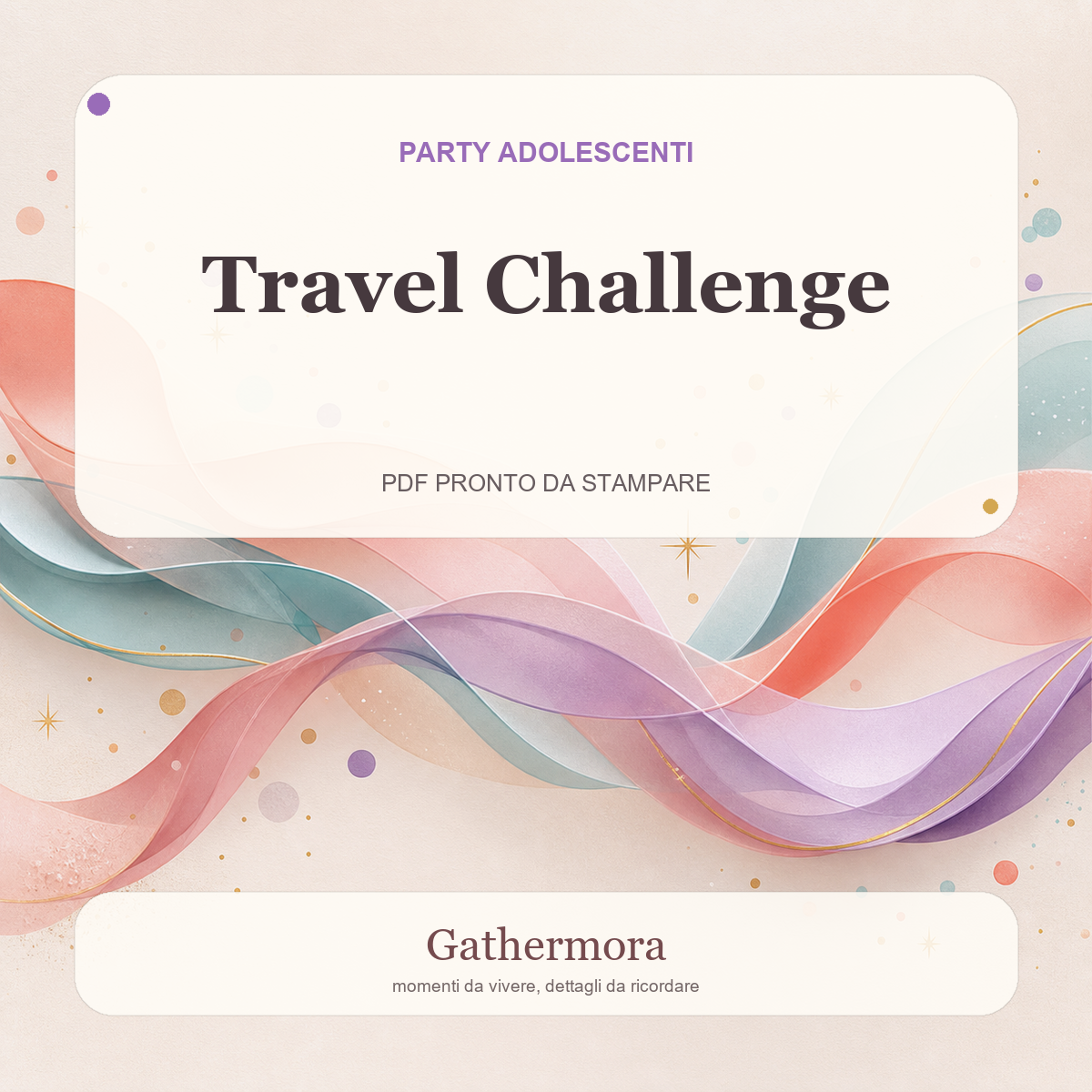 Copertina Travel Challenge - Kit adolescenti